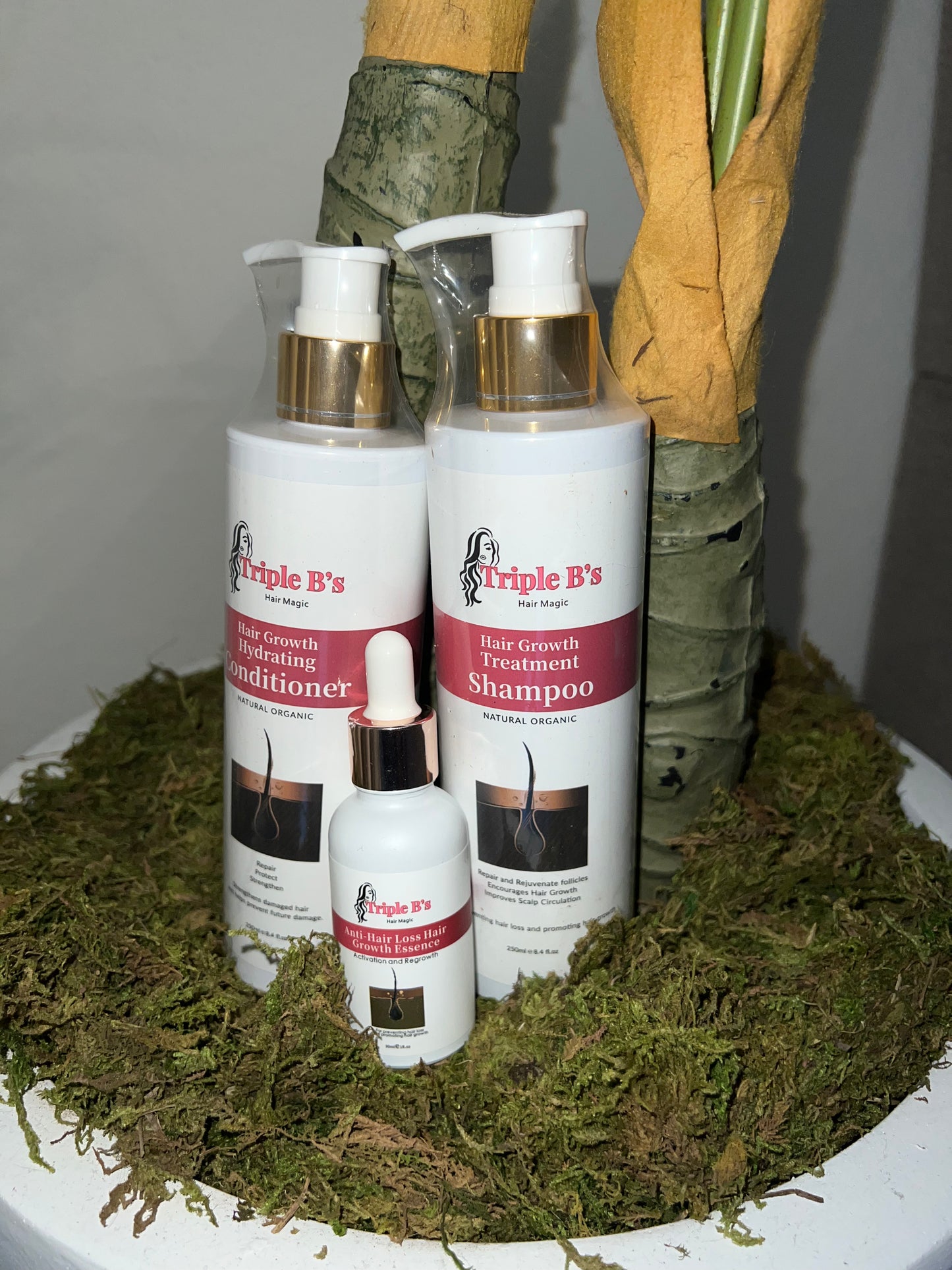 Hair magic shampoo and conditioner only USA