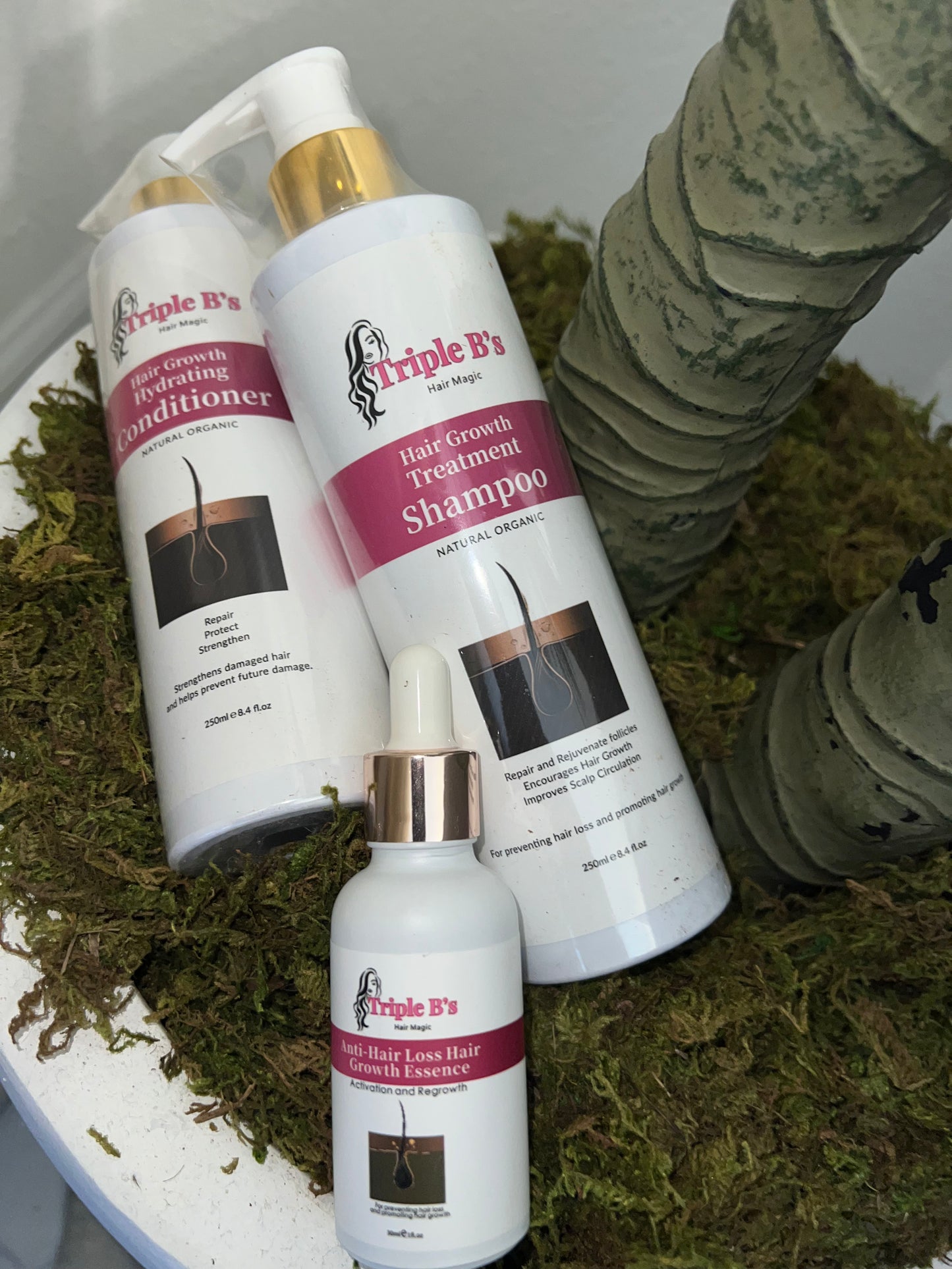 Hair magic shampoo and conditioner only USA