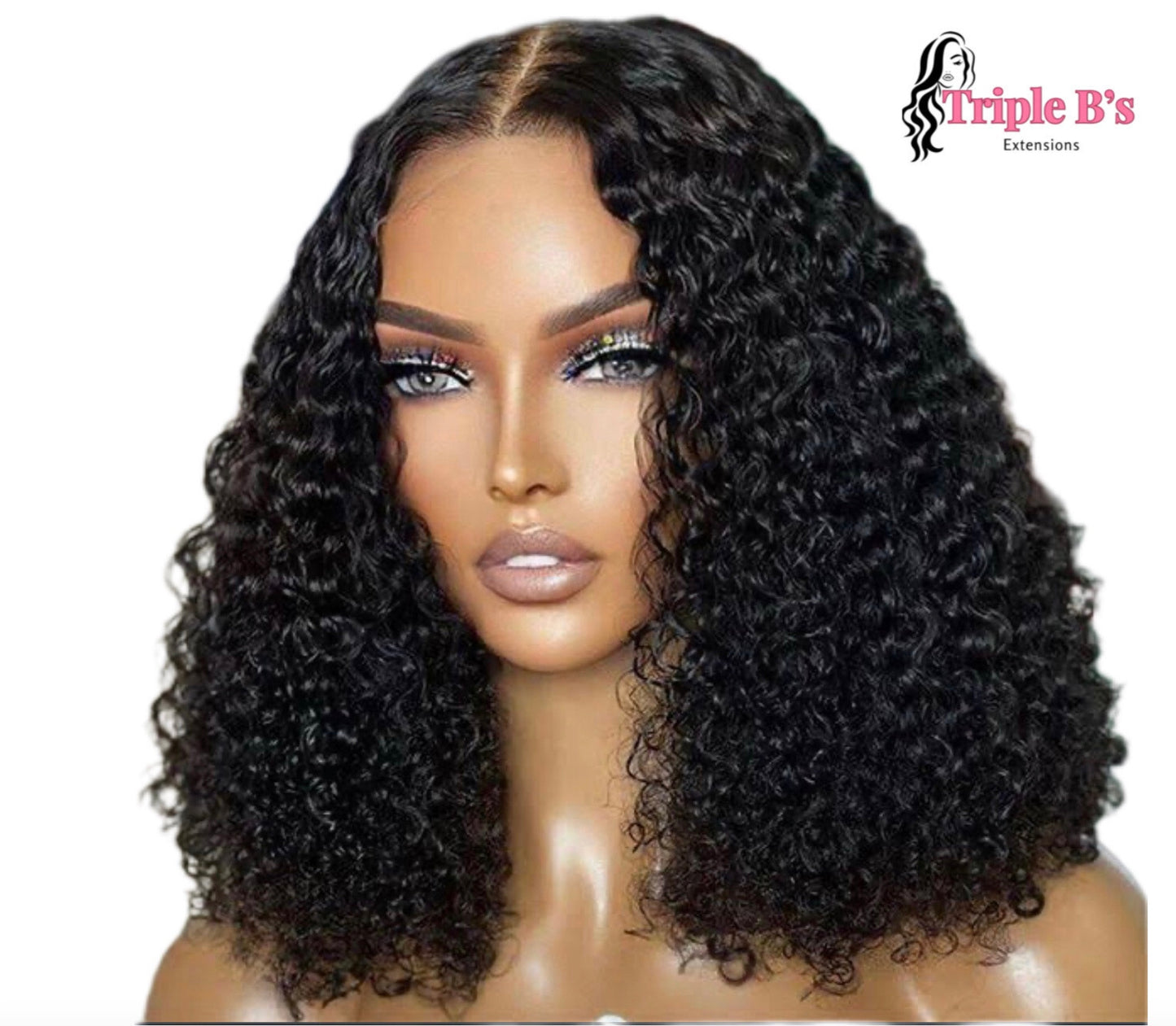 Deep Wave Frontal Wig 200 Density