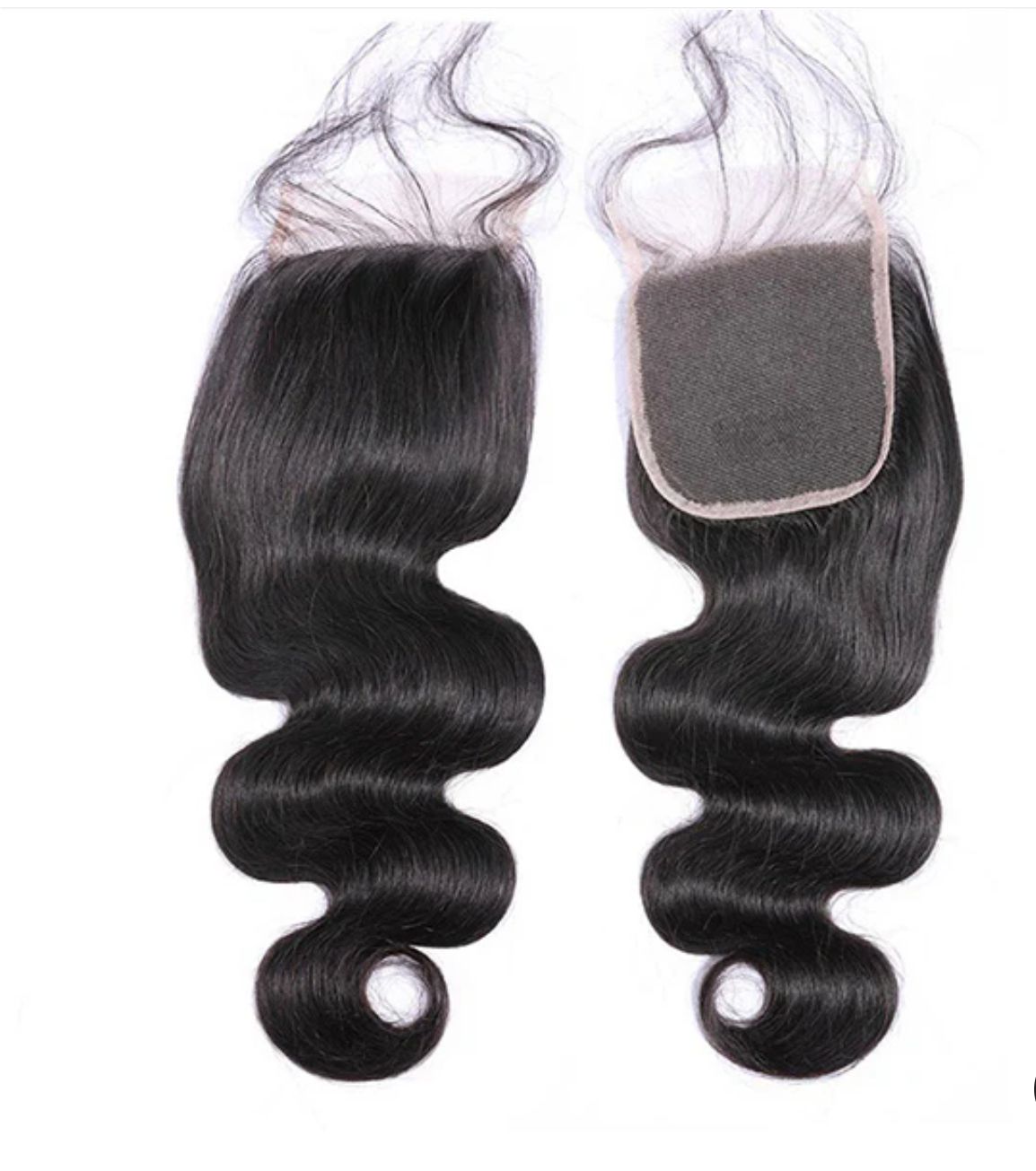 Body Wave Closure 4x4