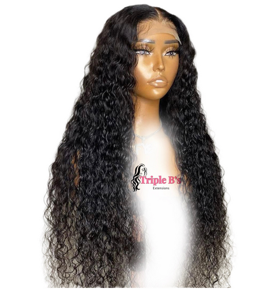 Virgin Deep Wave 26" Wig 200 Density