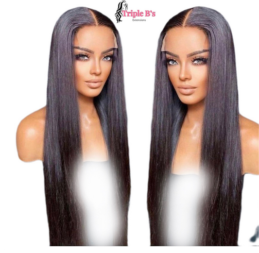 Closure 22" Wig 4x4 200 Density